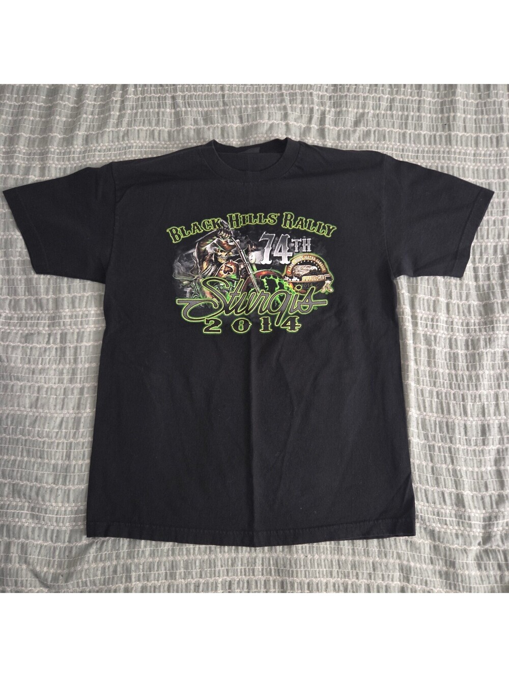 Harley-Davidson Black Hills Rally Sturgis 2014 black T-shirt